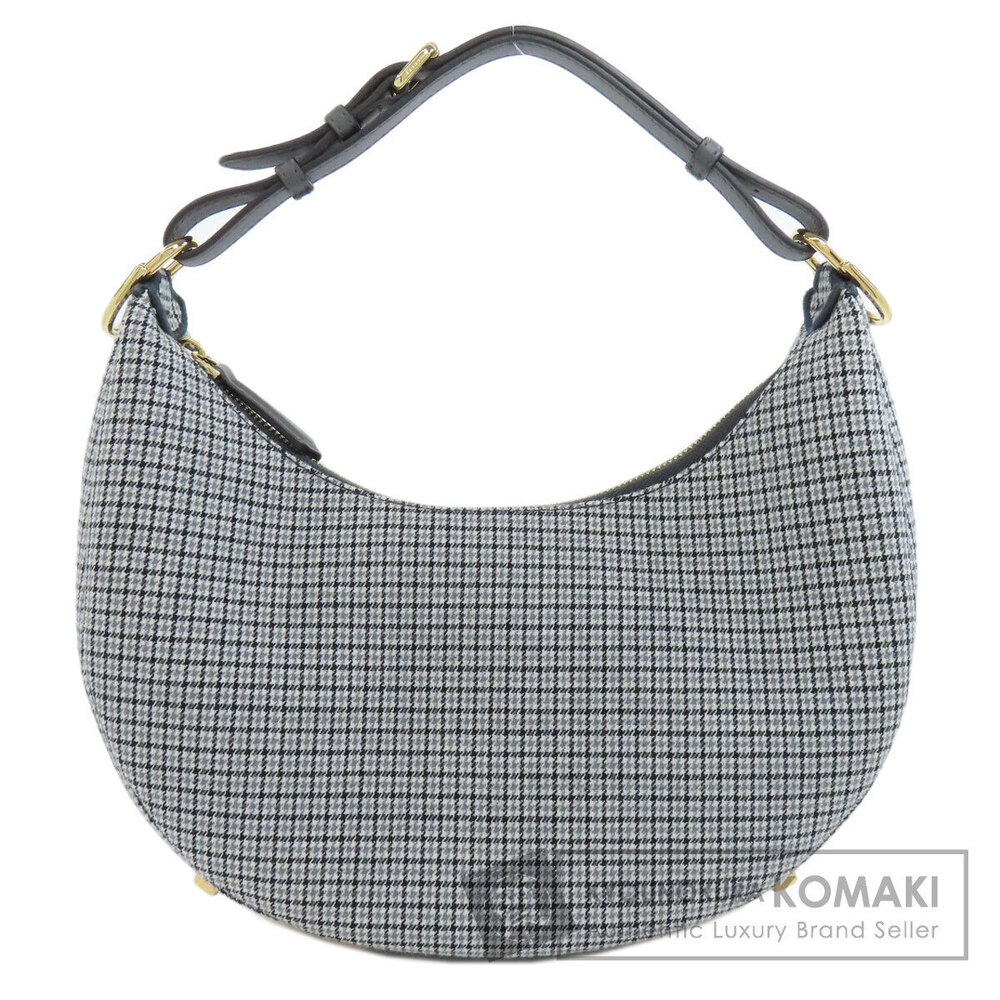 Fendi Graphy Canvas Shoulder Bag